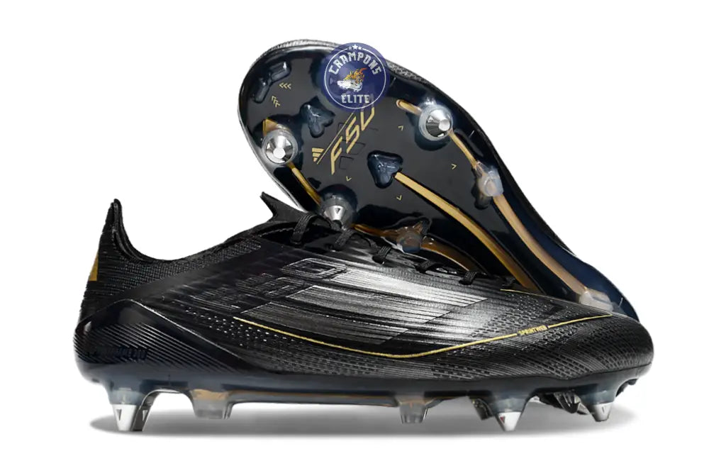 Image of F50 Languette SG Dark Spark - Noir/Argenté/Doré