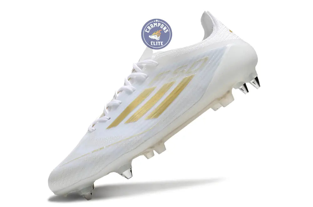 F50 Languette SG Day Spark - Blanc/Doré/Blanc