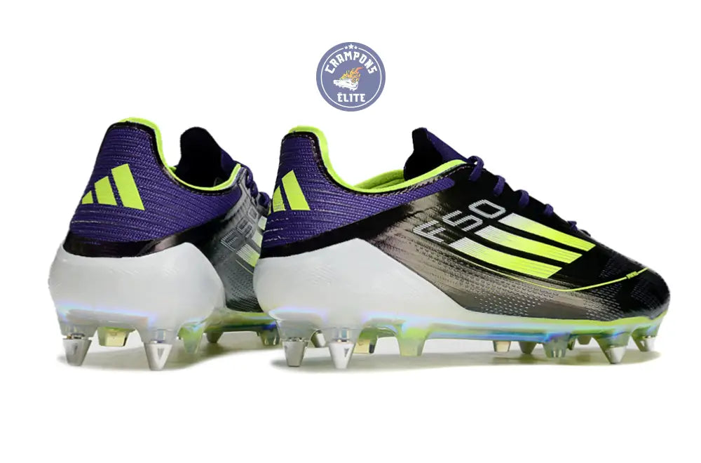 Image of F50 Languette SG Fast Reborn - Violet/Blanc/Vert ÉDITION LIMITÉE