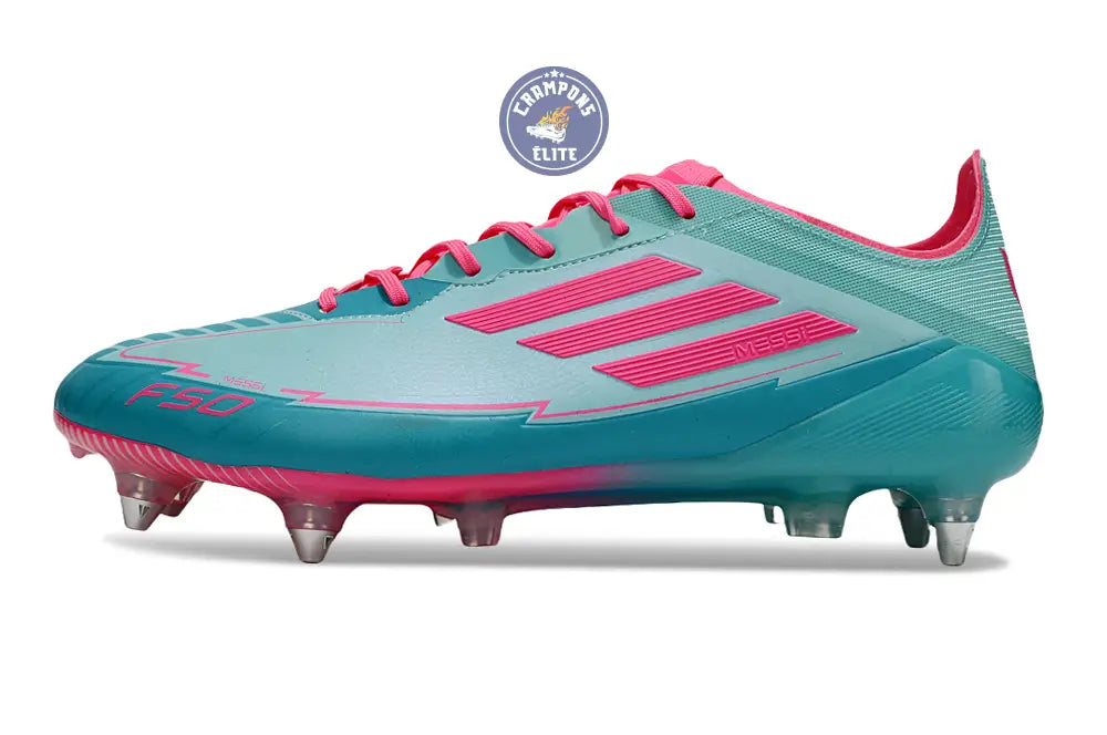 F50 Languette SG La Vida Tropical - Turquoise/Rose/Turquoise