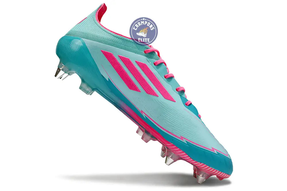 F50 Languette SG La Vida Tropical - Turquoise/Rose/Turquoise