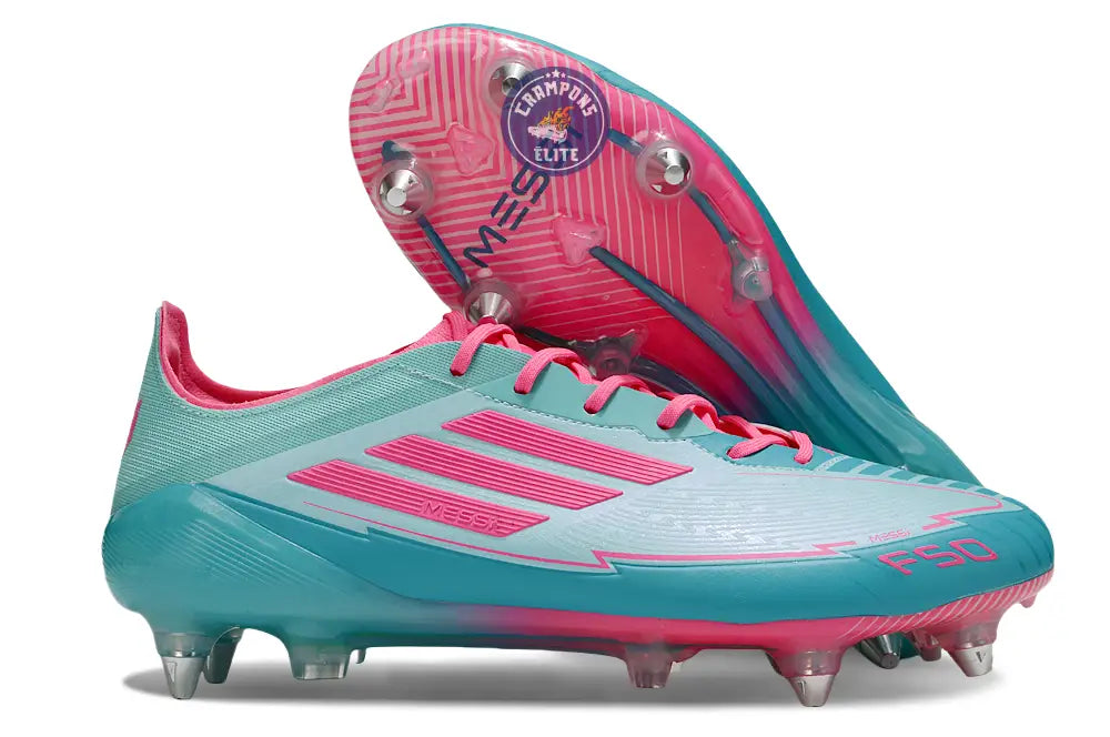 F50 Languette SG La Vida Tropical - Turquoise/Rose/Turquoise