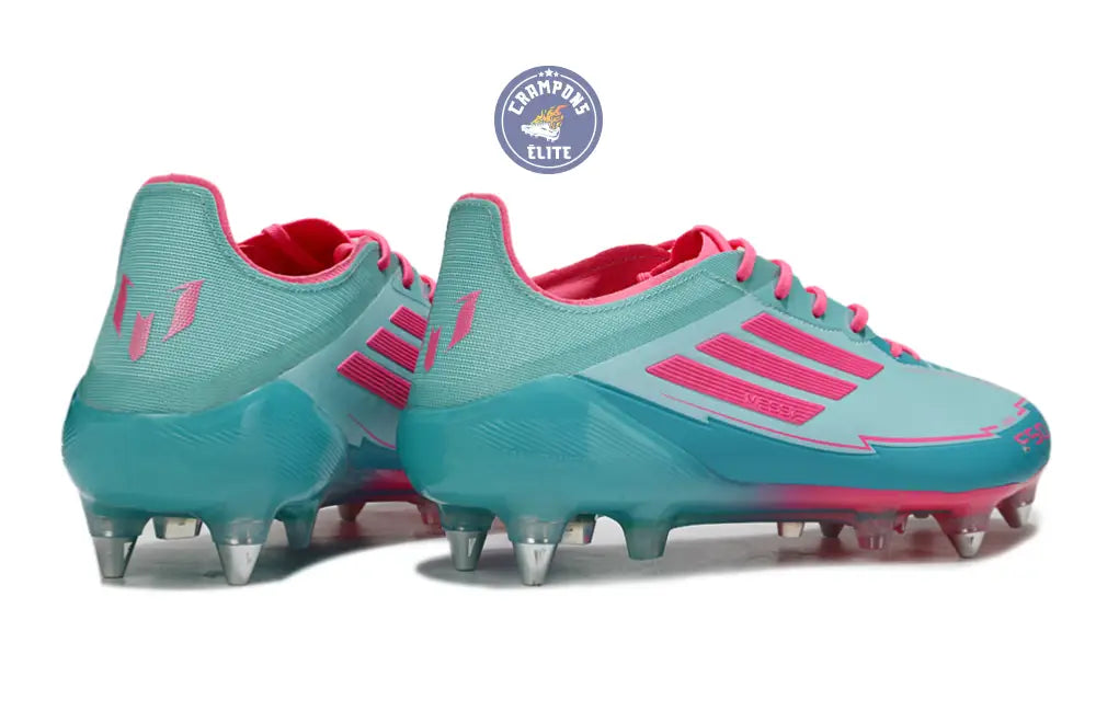 F50 Languette SG La Vida Tropical - Turquoise/Rose/Turquoise