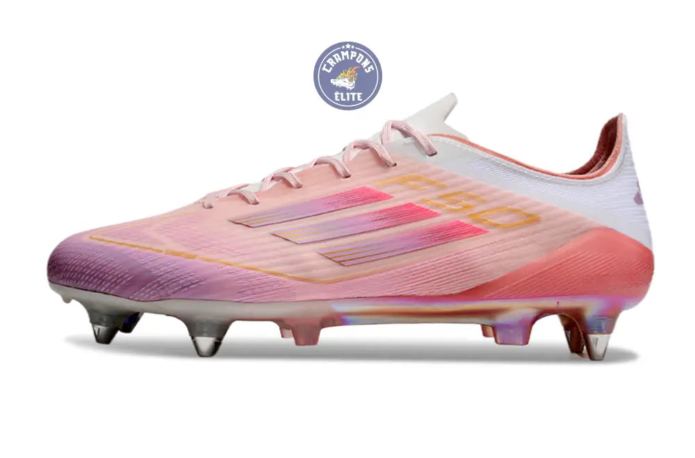 F50 Languette SG Lamine Yamal 304 - Rose clair/Purple Glow/Lite Pink ÉDITION LIMITÉE