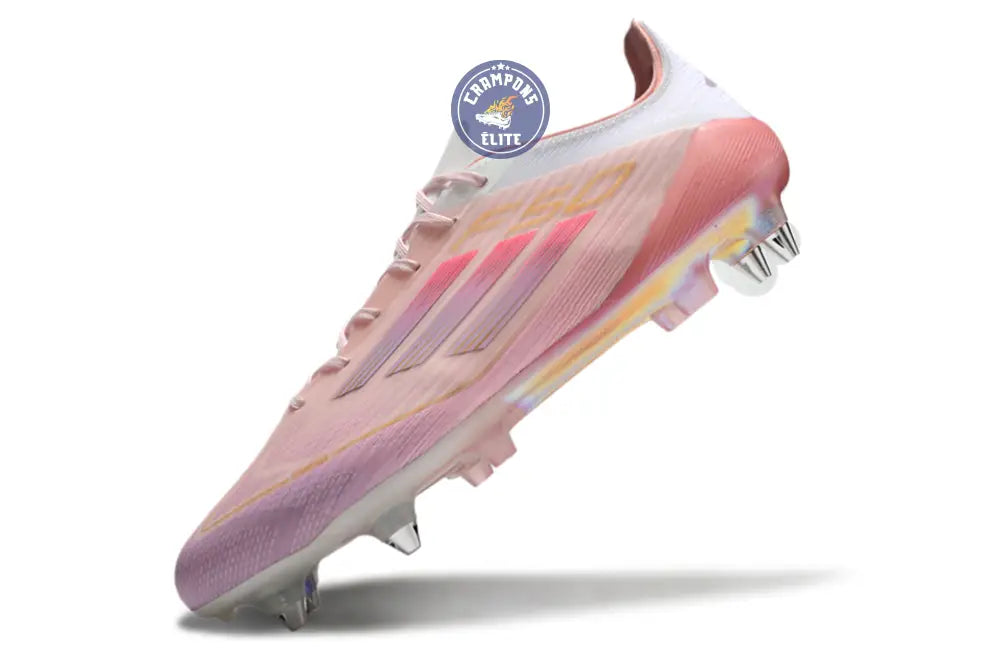 F50 Languette SG Lamine Yamal 304 - Rose clair/Purple Glow/Lite Pink ÉDITION LIMITÉE
