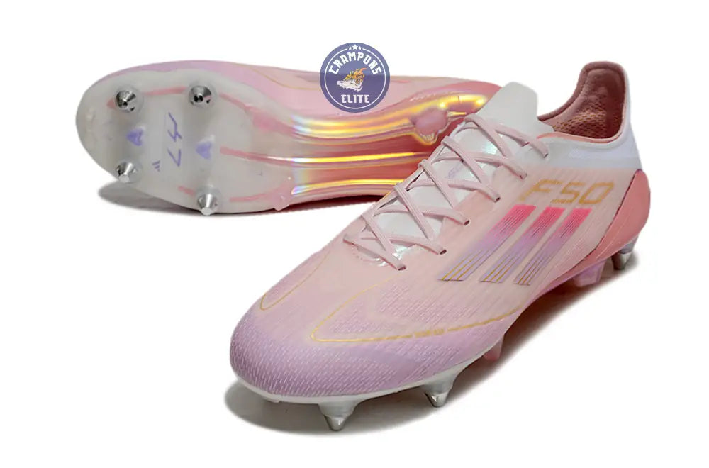 F50 Languette SG Lamine Yamal 304 - Rose clair/Purple Glow/Lite Pink ÉDITION LIMITÉE