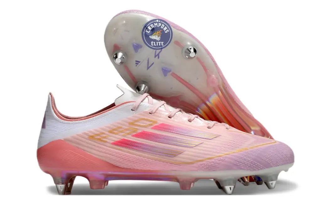 Image of F50 Languette SG Lamine Yamal 304 - Rose clair/Purple Glow/Lite Pink ÉDITION LIMITÉE