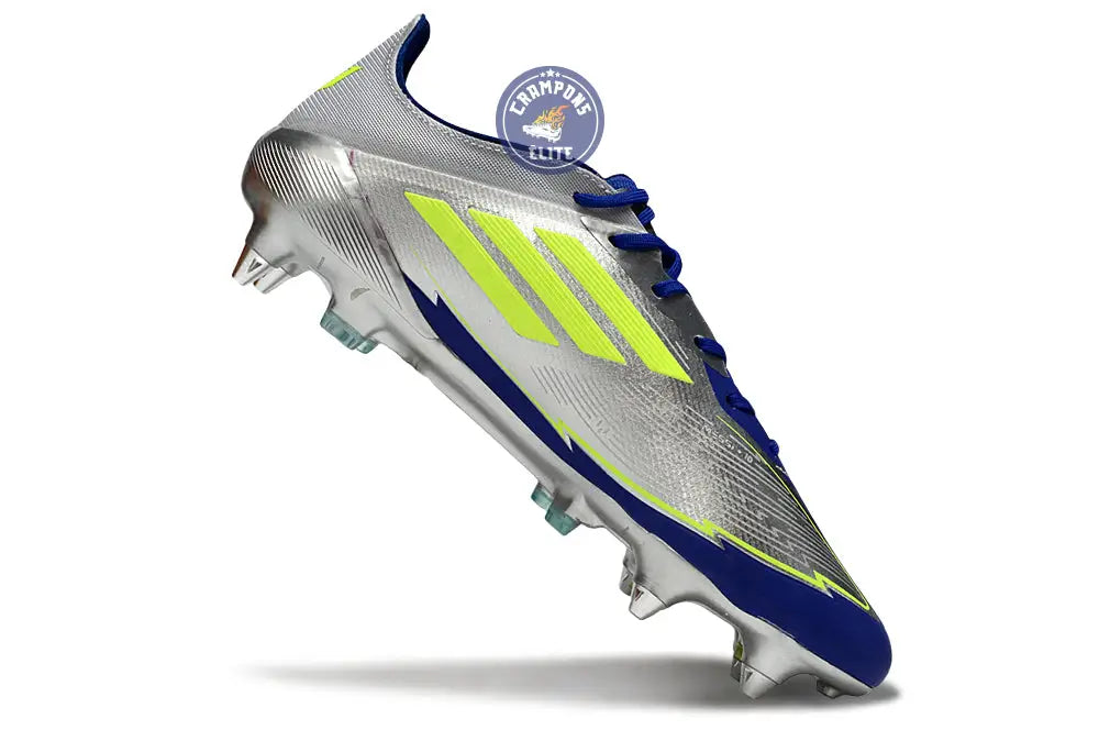 F50 Languette SG Messi Pro FG La Vida Rapida - Argenté/Jaune/Bleu