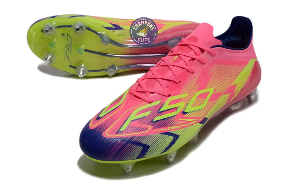 F50 Languette SG Mystic Victory - Rose/Vert/Blue Fusion