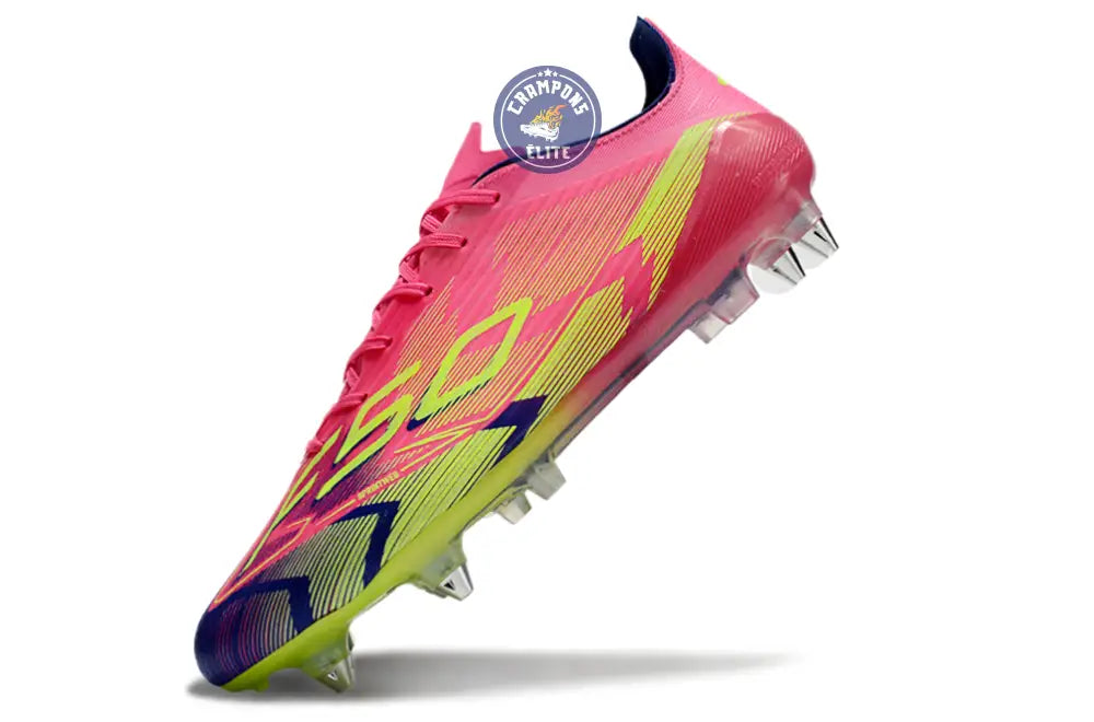 F50 Languette SG Mystic Victory - Rose/Vert/Blue Fusion