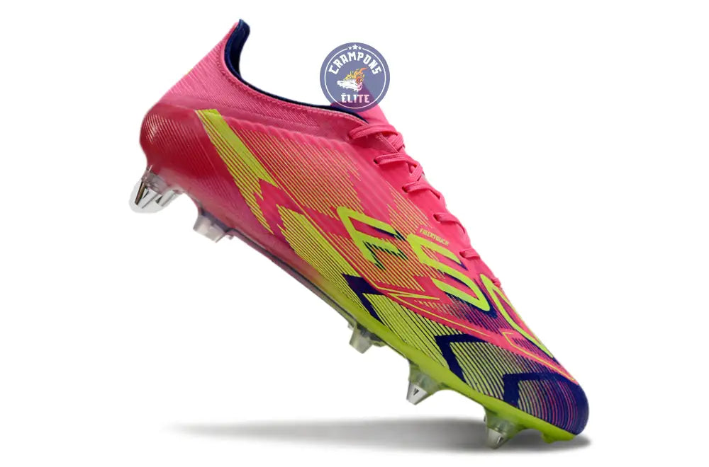F50 Languette SG Mystic Victory - Rose/Vert/Blue Fusion
