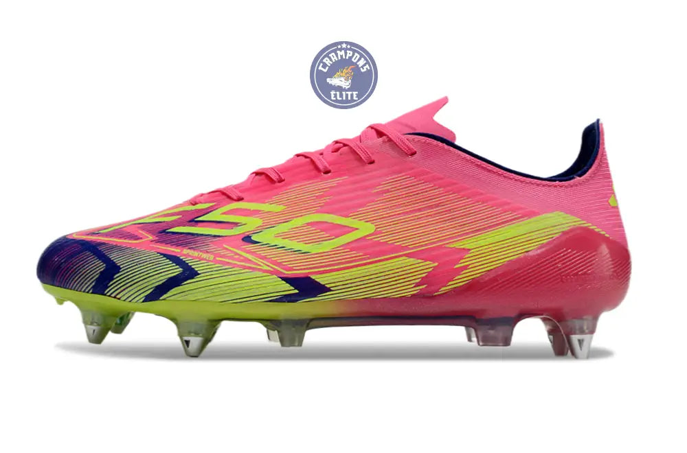F50 Languette SG Mystic Victory - Rose/Vert/Blue Fusion