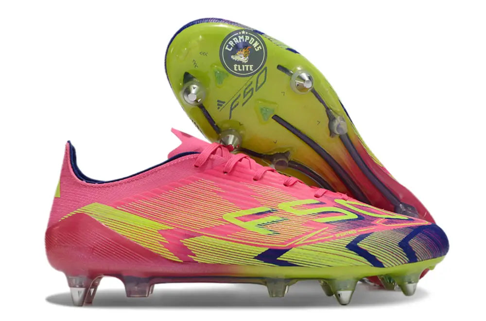 F50 Languette SG Mystic Victory - Rose/Vert/Blue Fusion