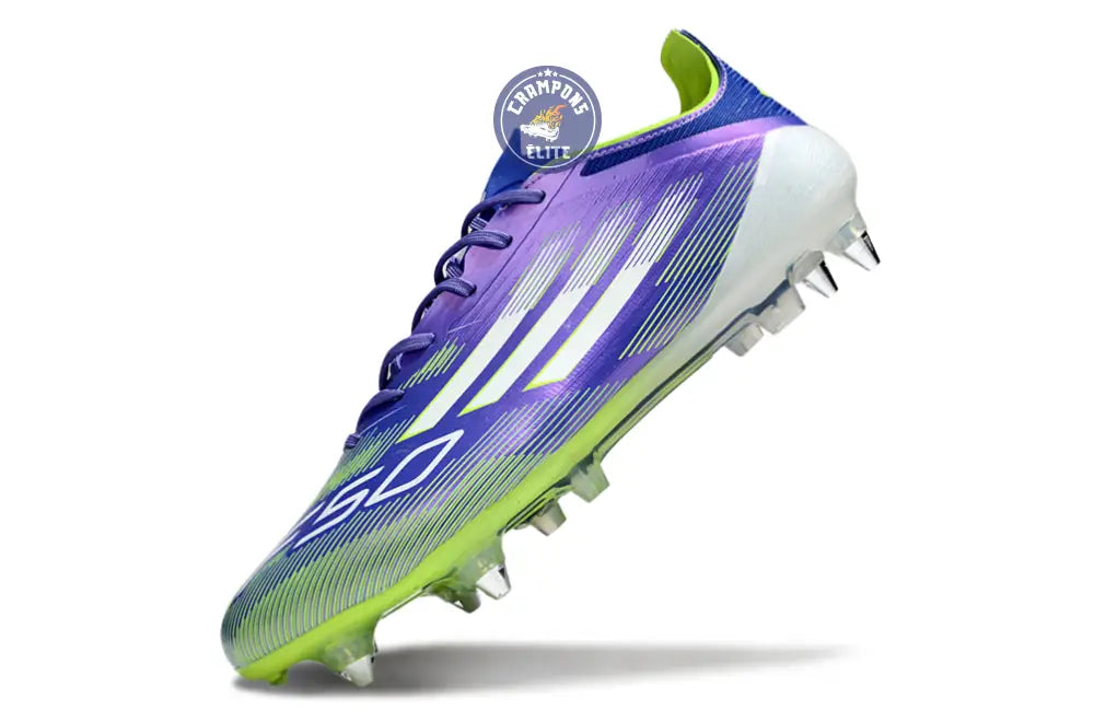 Image of F50 Languette SG Radiant Blaze - Violet/Blanc/Vert