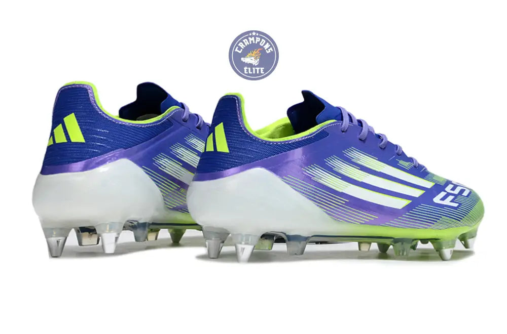 Image of F50 Languette SG Radiant Blaze - Violet/Blanc/Vert