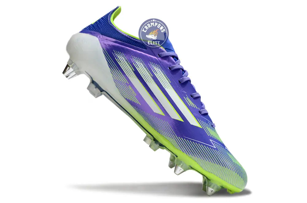 Image of F50 Languette SG Radiant Blaze - Violet/Blanc/Vert