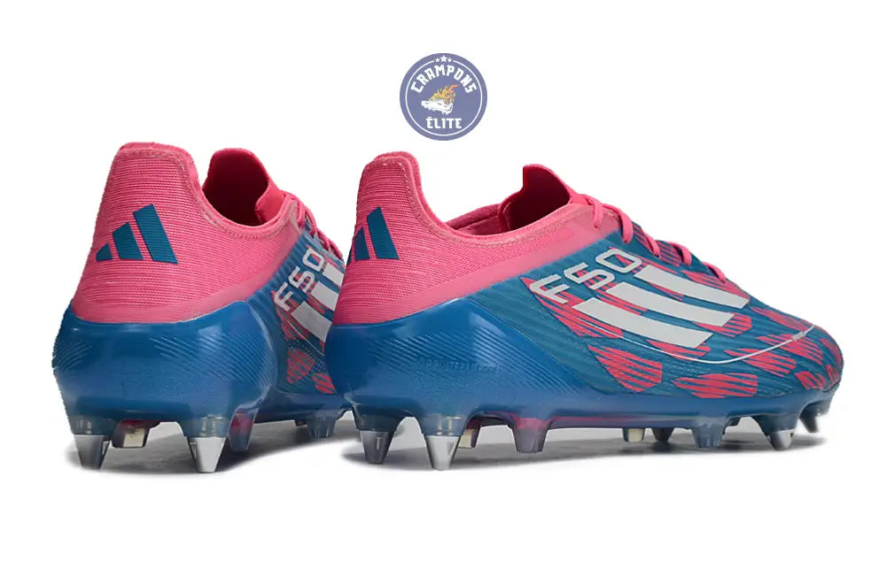 Image of F50 Languette SG Reemergence - Bleu/Blanc/Rose