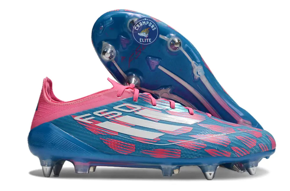 F50 Languette SG Reemergence - Bleu/Blanc/Rose