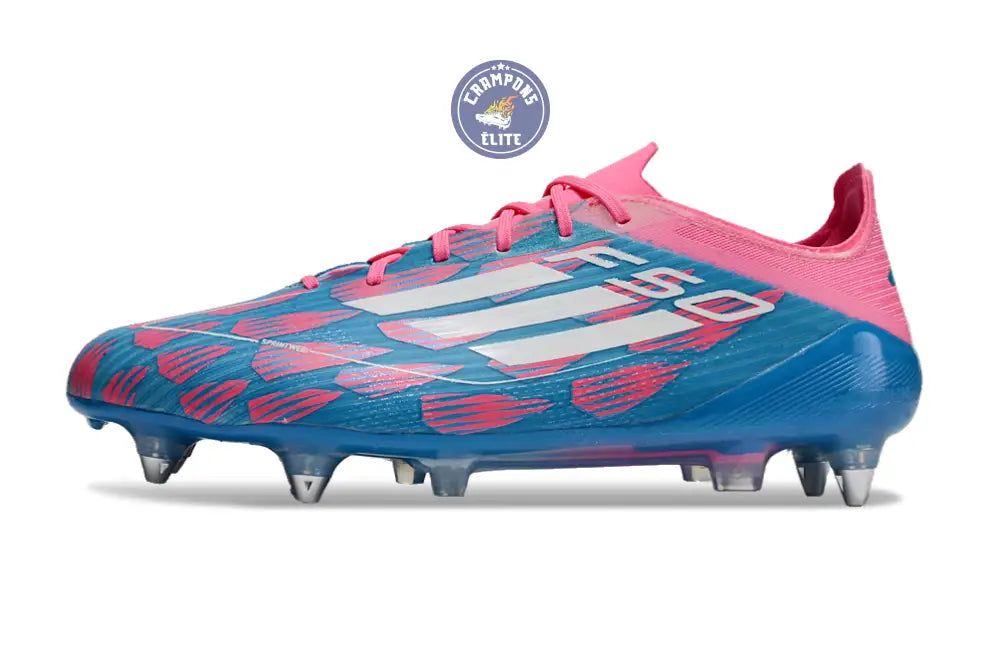 F50 Languette SG Reemergence - Bleu/Blanc/Rose