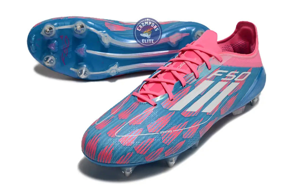 F50 Languette SG Reemergence - Bleu/Blanc/Rose