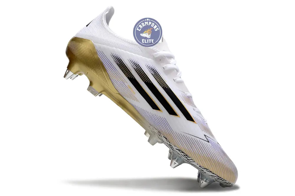 F50 Languette SG Road to Glory - Blanc/Noir/Doré