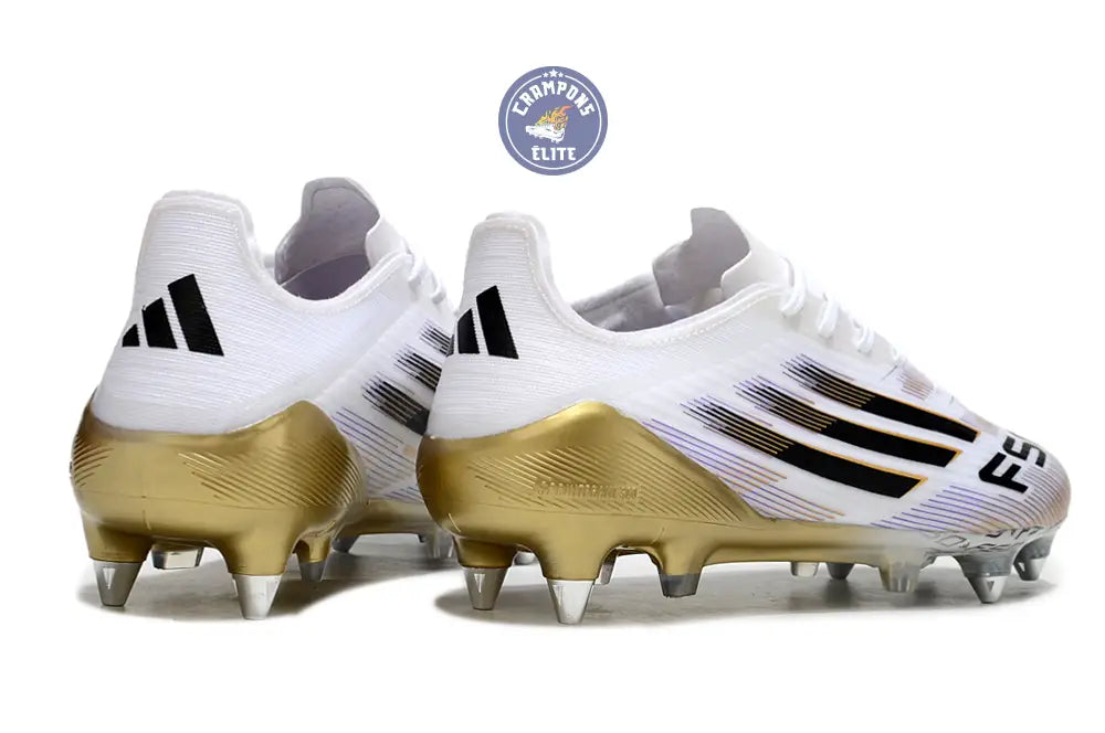 F50 Languette SG Road to Glory - Blanc/Noir/Doré