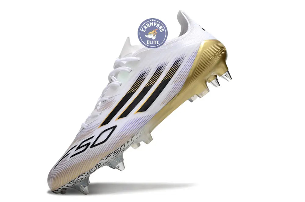 F50 Languette SG Road to Glory - Blanc/Noir/Doré