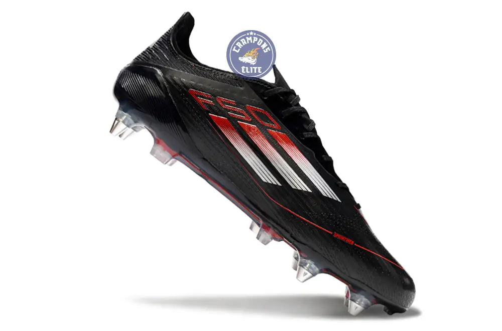 Image of F50 Languette SG Stealth Victory - Noir/Argenté/Lucid Red