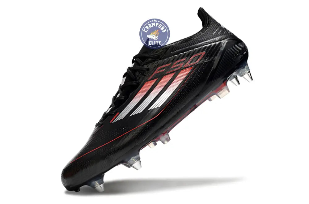 Image of F50 Languette SG Stealth Victory - Noir/Argenté/Lucid Red