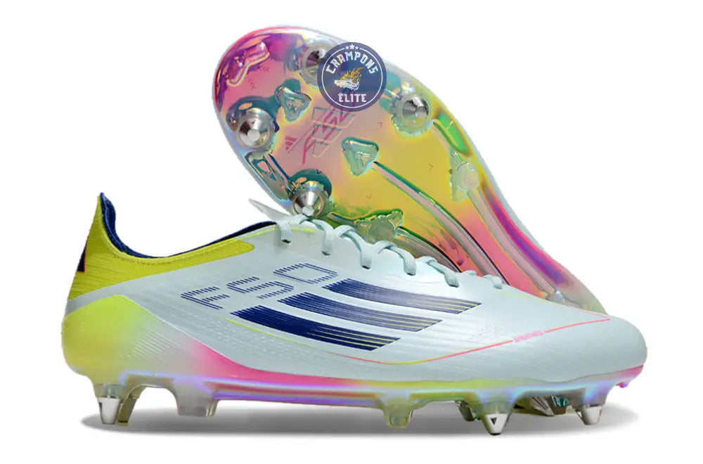 F50 Languette SG Stellar Icon - Almost Blue/Bleu/Jaune