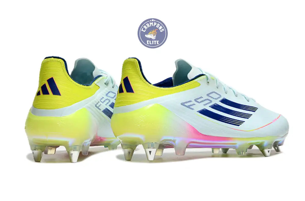 F50 Languette SG Stellar Icon - Almost Blue/Bleu/Jaune