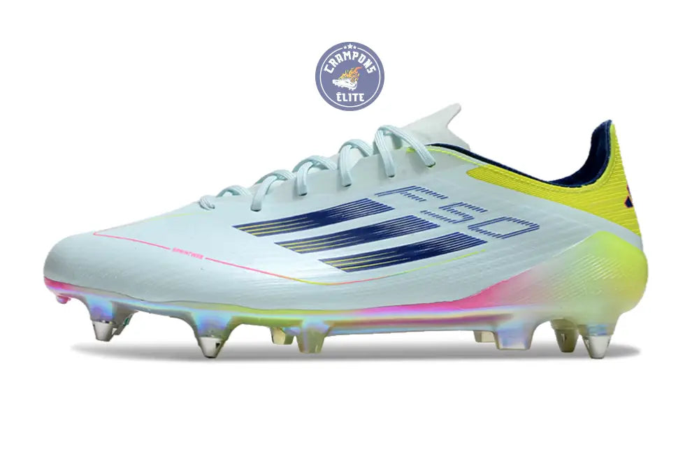 Image of F50 Languette SG Stellar Icon - Almost Blue/Bleu/Jaune