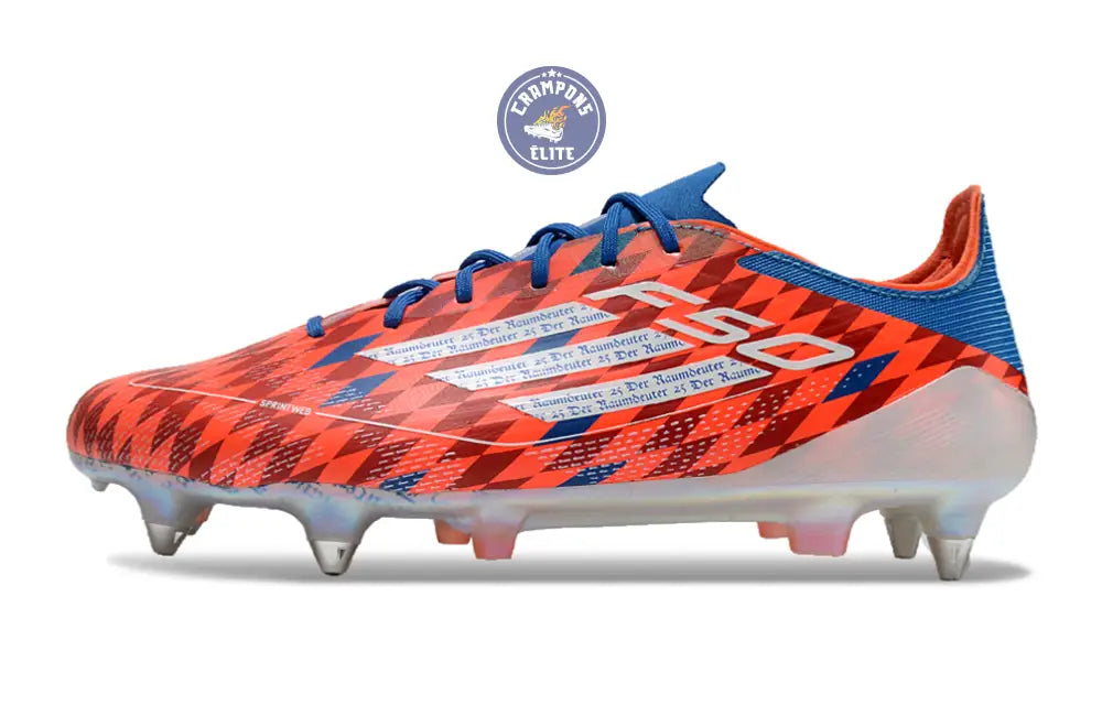 F50 Languette SG Thomas Müller Raumdeuter - Rouge/Blanc/Bleu ÉDITION LIMITÉE