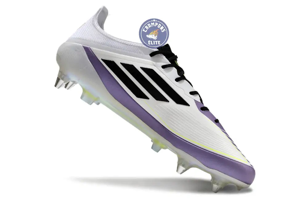 F50 Languette SG Triunfo Estelar - Blanc/Noir/Violet