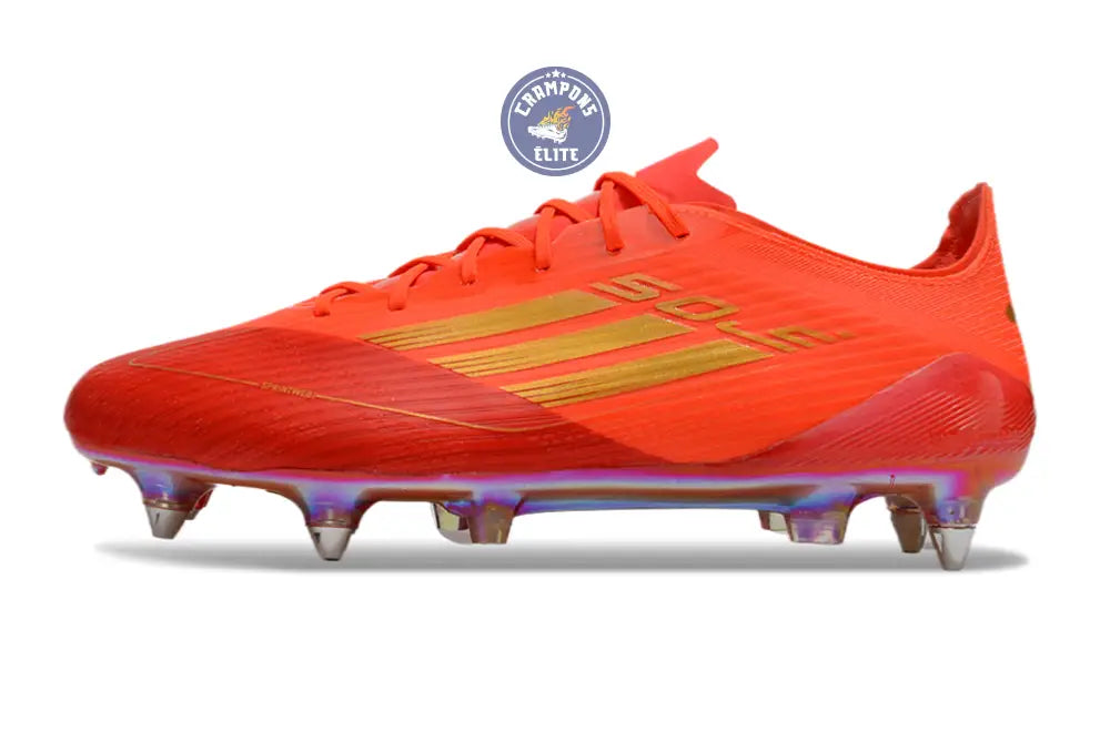 Image of F50 Languette SG Two Horizons - Rouge/Doré/Rouge ÉDITION LIMITÉE