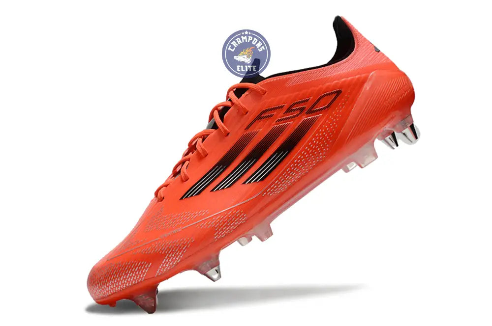 F50 Languette SG Vivid Horizon - Turbo/Noir/Argenté