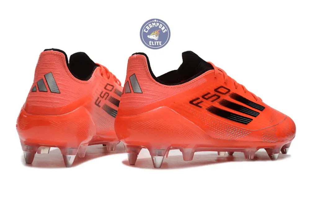 F50 Languette SG Vivid Horizon - Turbo/Noir/Argenté