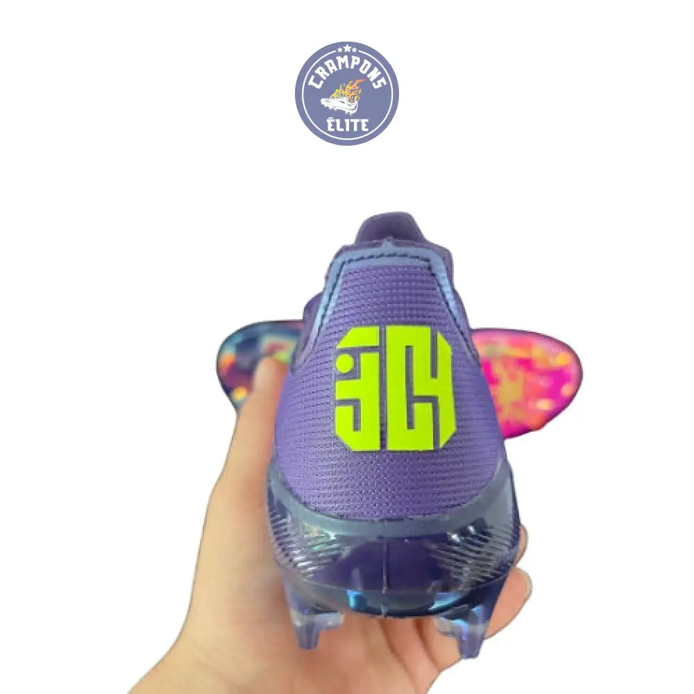 F50 Languette Yamal 2 FG - Rose/Violet/Jaune Fluo