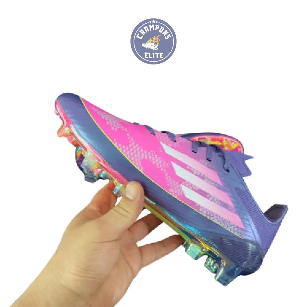 F50 Languette Yamal 2 FG - Rose/Violet/Jaune Fluo