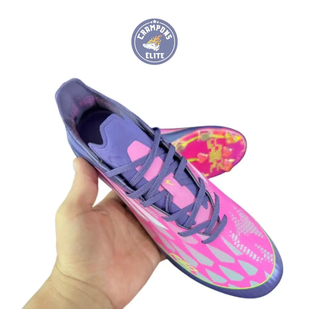 Image of F50 Languette Yamal 2 FG - Rose/Violet/Jaune Fluo