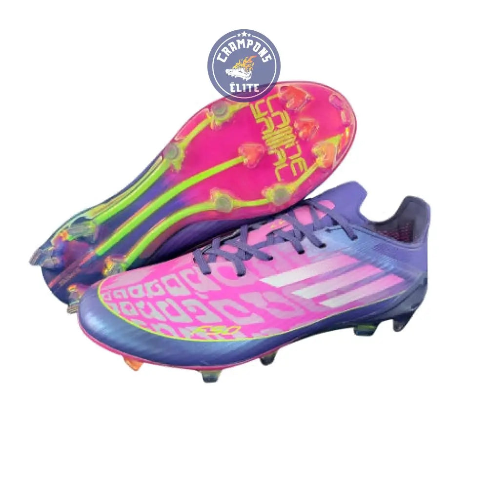 Image of F50 Languette Yamal 2 FG - Rose/Violet/Jaune Fluo