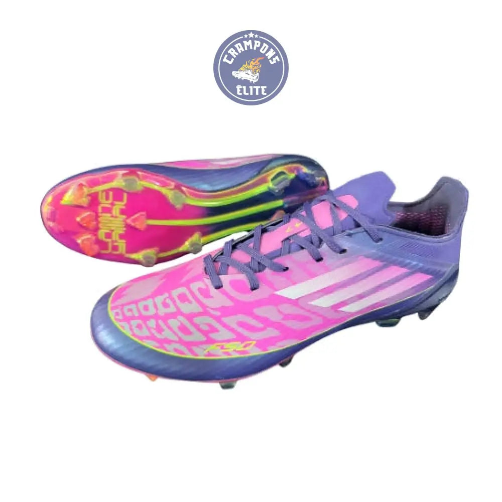 F50 Languette Yamal 2 FG - Rose/Violet/Jaune Fluo