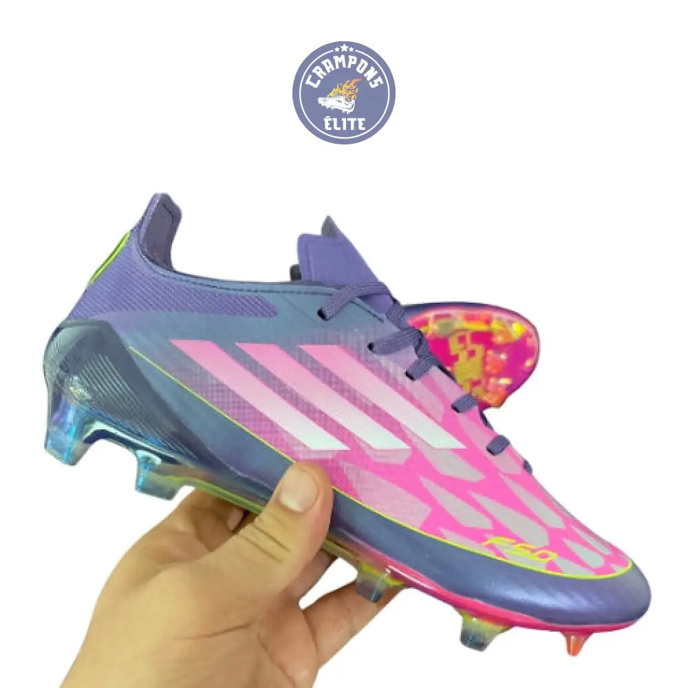 F50 Languette Yamal 2 FG - Rose/Violet/Jaune Fluo