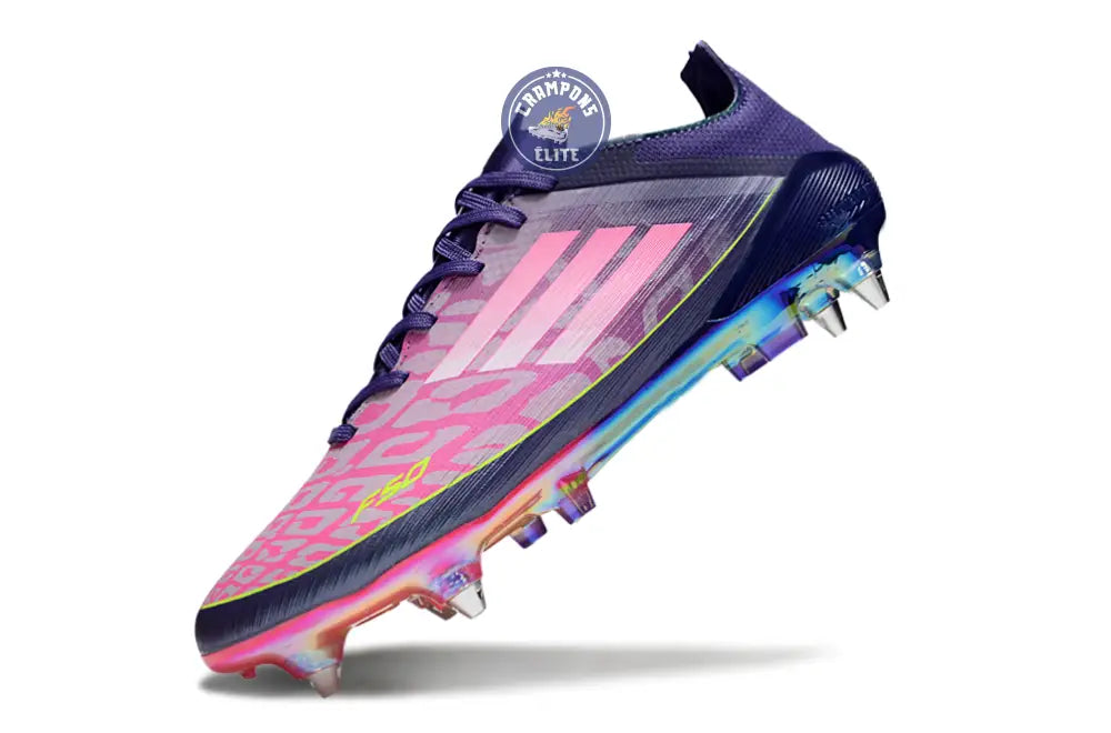 F50 Languette Yamal 2 SG - Rose/Violet/Jaune Fluo