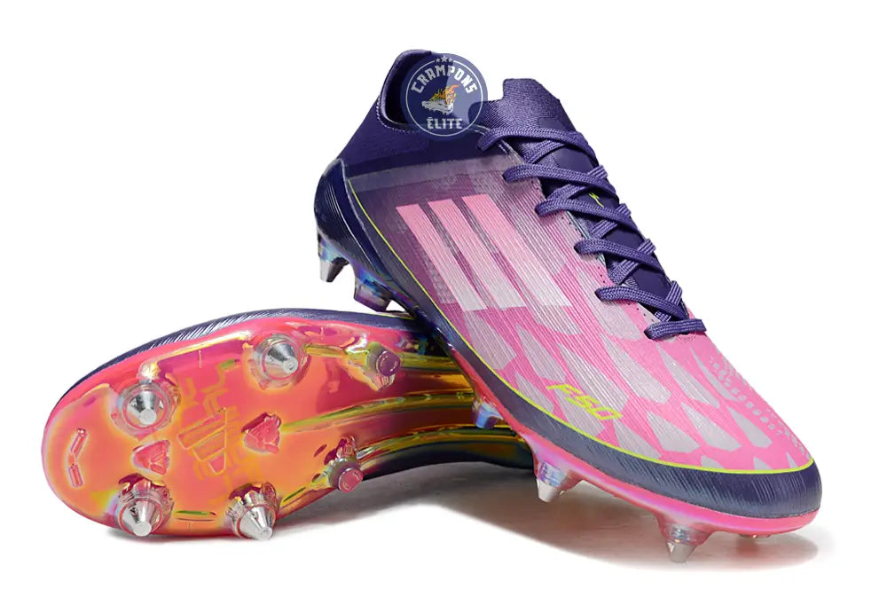 F50 Languette Yamal 2 SG - Rose/Violet/Jaune Fluo