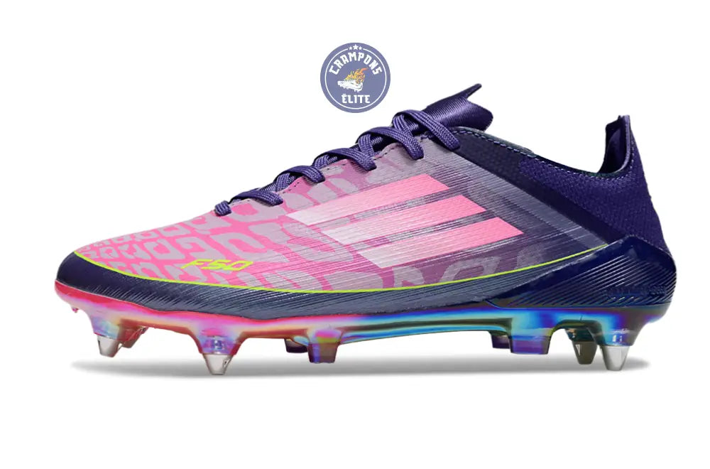 F50 Languette Yamal 2 SG - Rose/Violet/Jaune Fluo