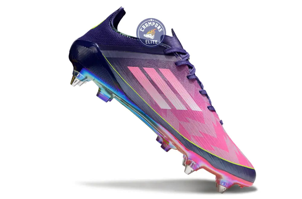 F50 Languette Yamal 2 SG - Rose/Violet/Jaune Fluo
