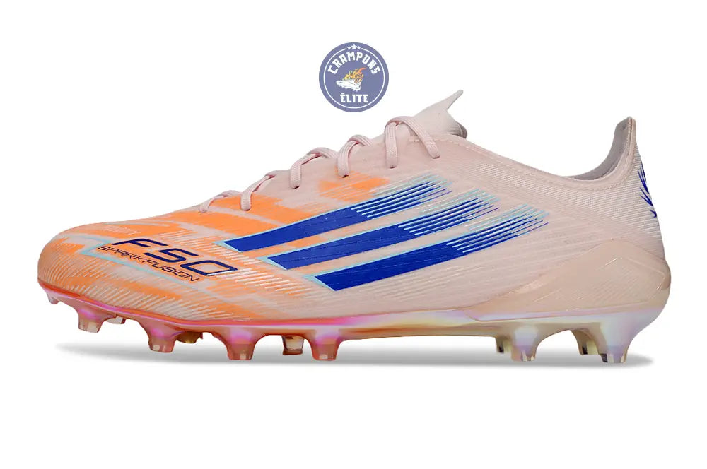 F50 MESSI ELITE FG - Orange/Bleu/Rose