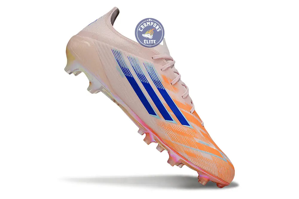 F50 MESSI ELITE FG - Orange/Bleu/Rose