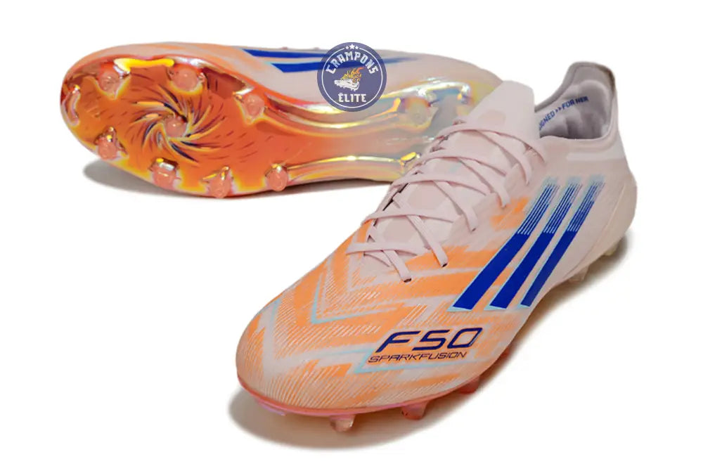 Image of F50 MESSI ELITE FG - Orange/Bleu/Rose